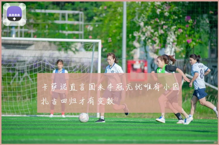 卡萨诺直言国米夺冠无忧唯有小因扎吉回归才有变数