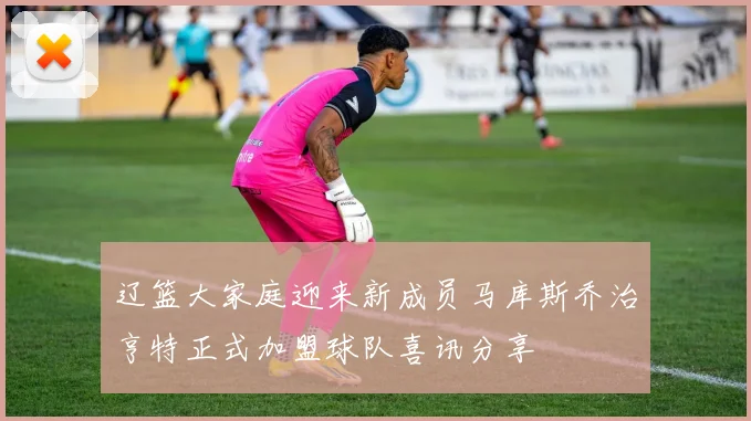 辽篮大家庭迎来新成员马库斯乔治亨特正式加盟球队喜讯分享